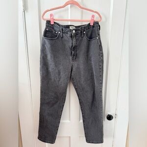 Madewell Curvy Perfect Vintage Jean